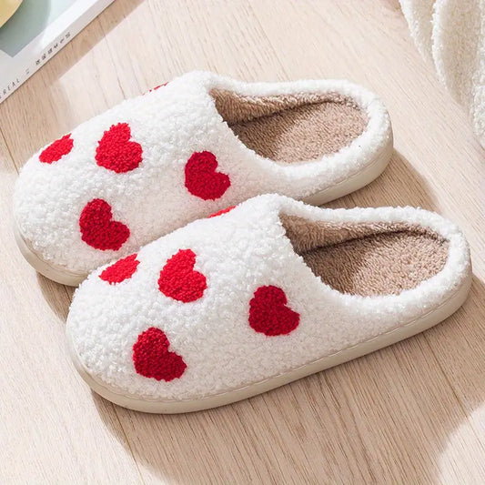 Hearts Slippers