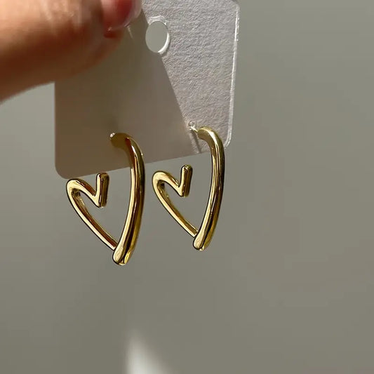 Heart Earrings