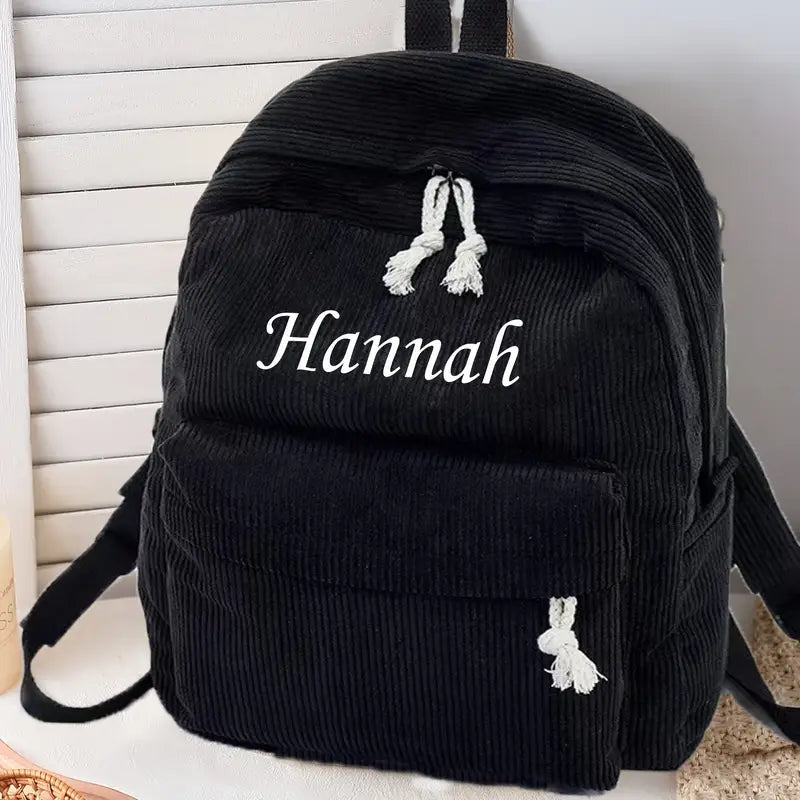 Personalised Back Pack