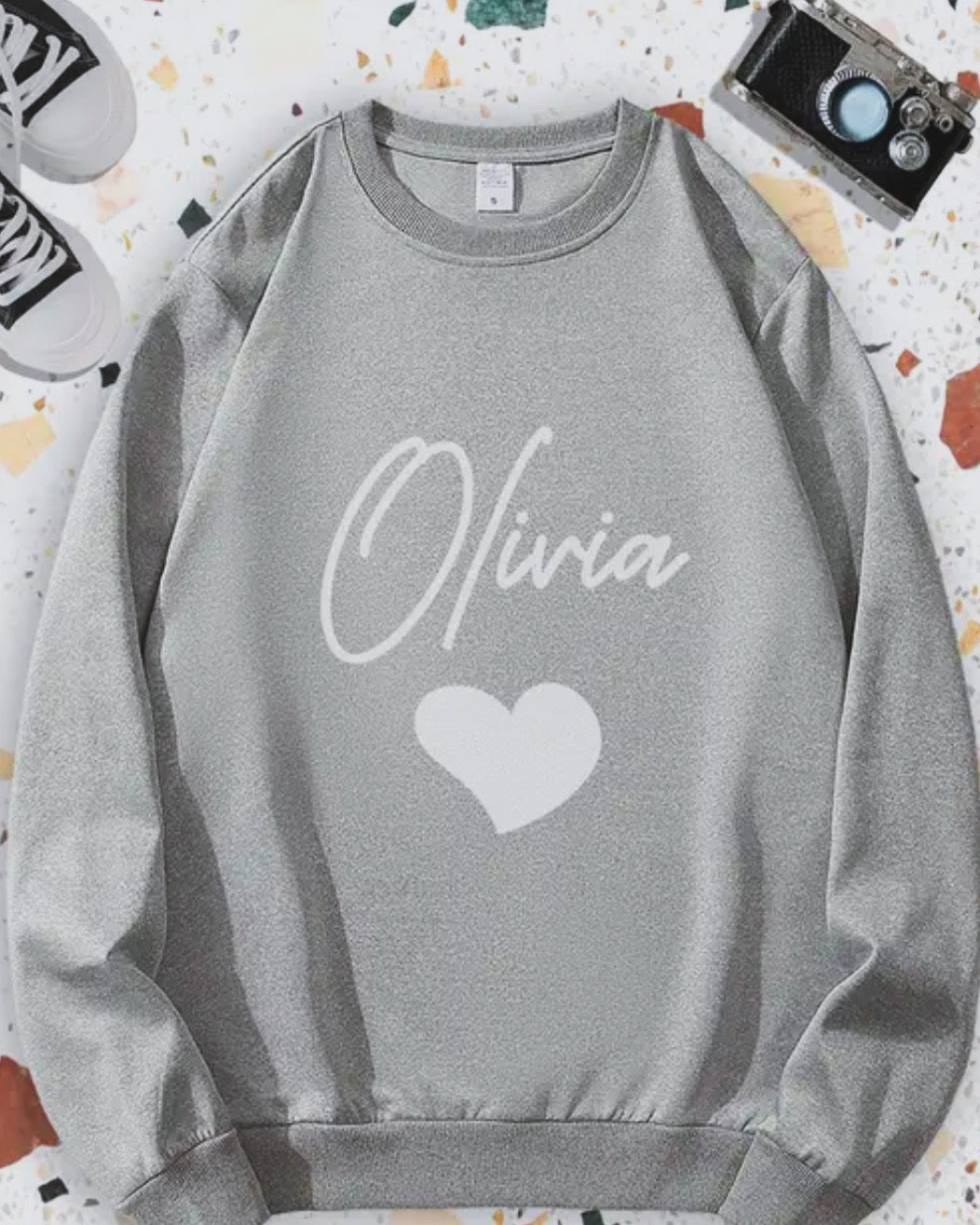 Name Sweatshirt