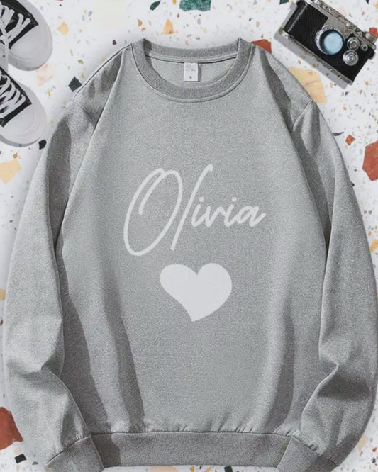 Name Sweatshirt