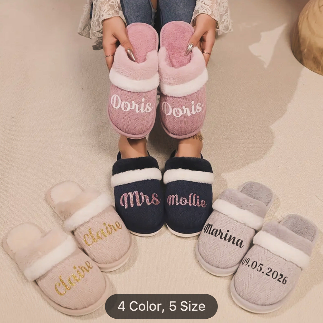 Personalised Slippers