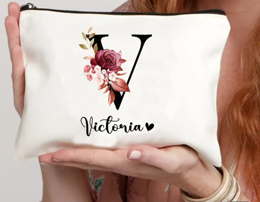 Personalised Makeup Bag