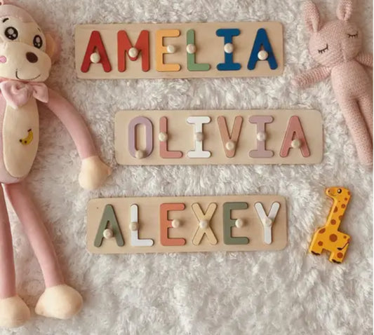 Kiddies Name Blocks