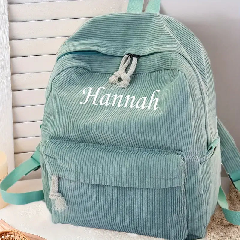 Personalised Back Pack