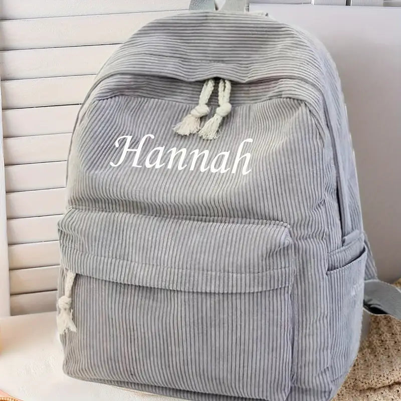 Personalised Back Pack