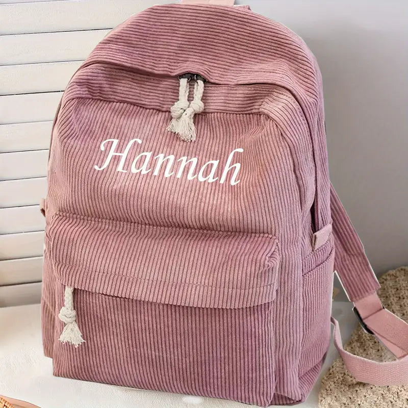 Personalised Back Pack